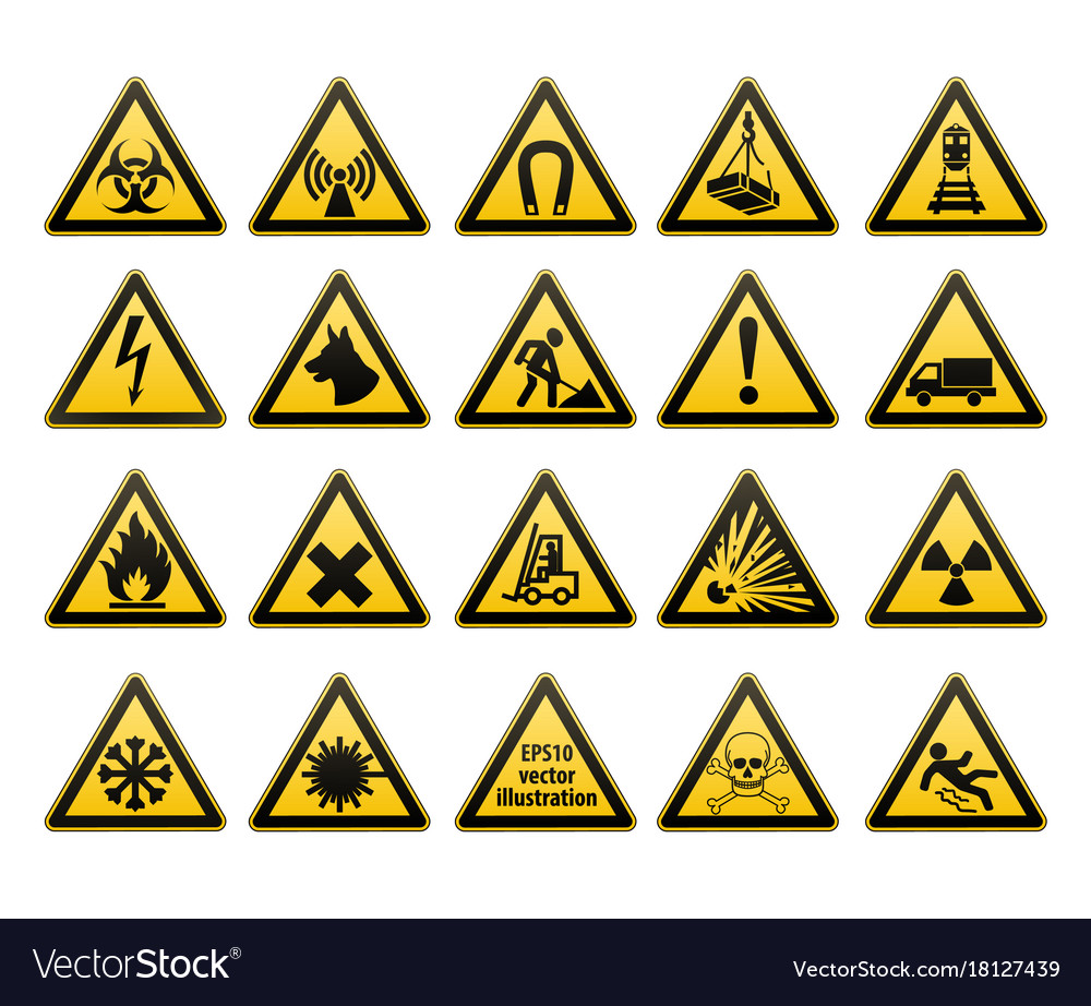 warning signs